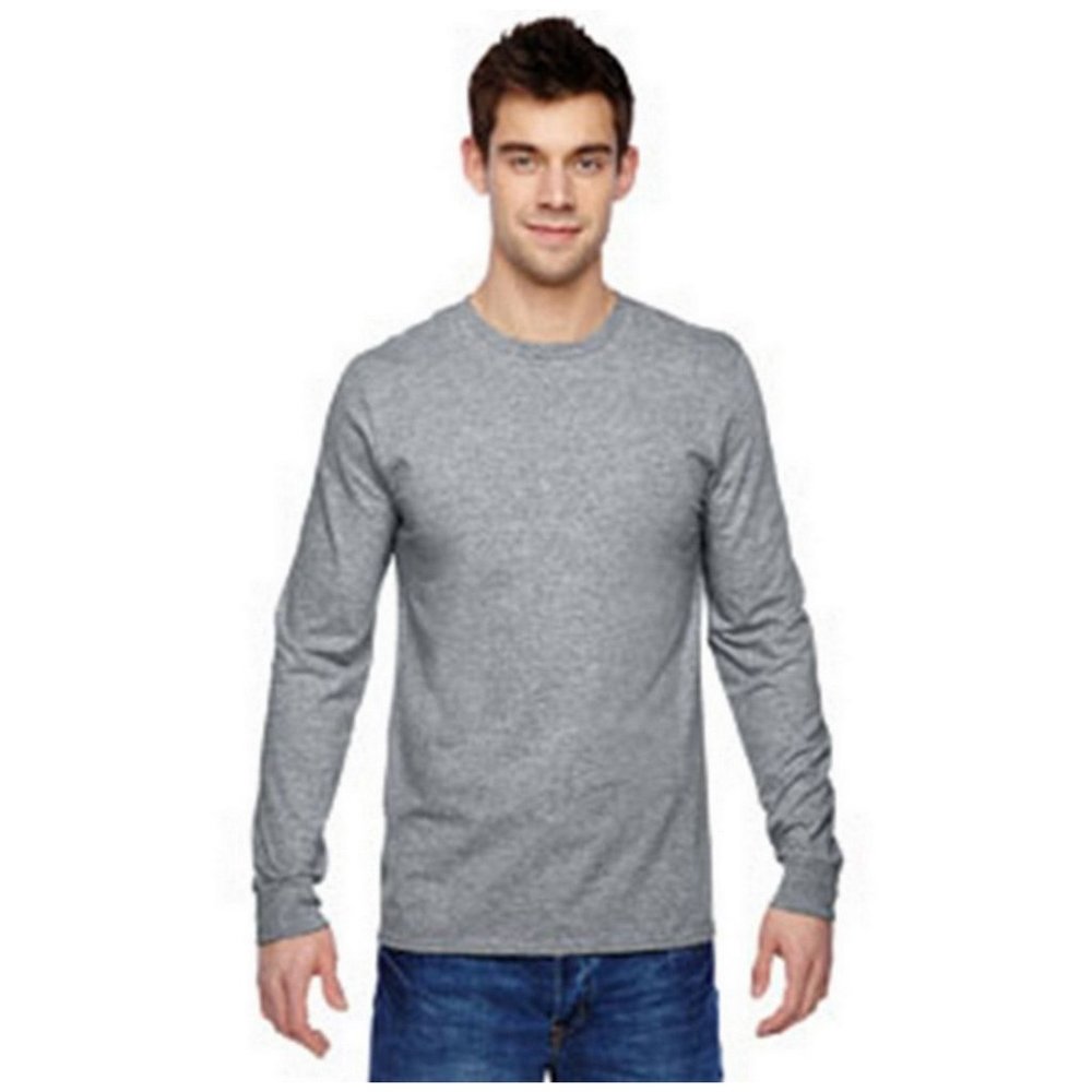 Fruit of the Loom Adult 4.7 oz. Softspun Jersey Long Sleeve T-Shirt - SFLR - A H